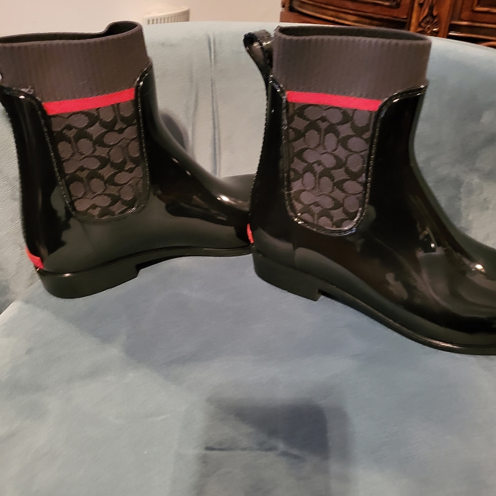 Coach Boots